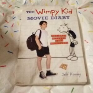 The Wimpy Kid Movie Dairy